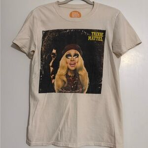 Trixie Mattel Graphic Tee - Cream